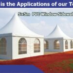 hot sale summer party tent for event