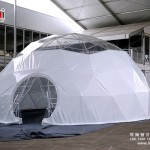 Newest Design in 2015 Hot Sale Half Sphere Tent in all sizes
