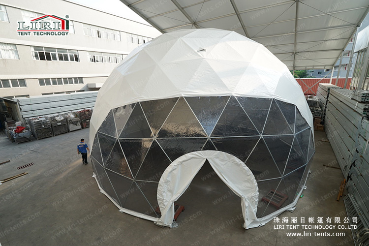 14m Diameters Half Sphere Tent for 200 people