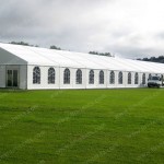 1000 people big church tent 20m x 50m with windows