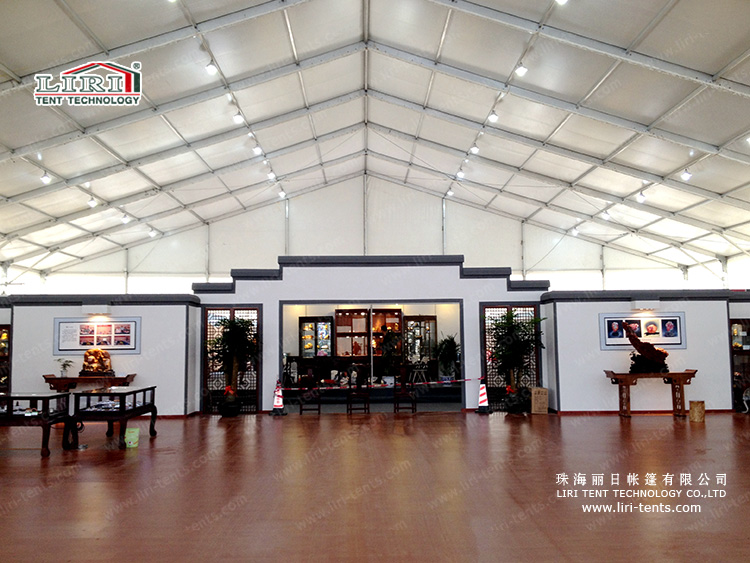Liri 40 x 50 Frame Large Exhibition Tent for Sale from Canton Fair Supplier