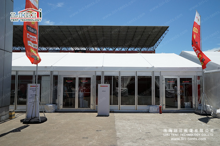 Event Marquee Tent with Air Conditioner