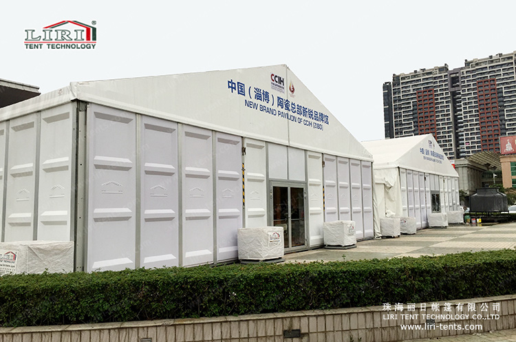 warehosue tent with hard wall outdoor warehouse tent