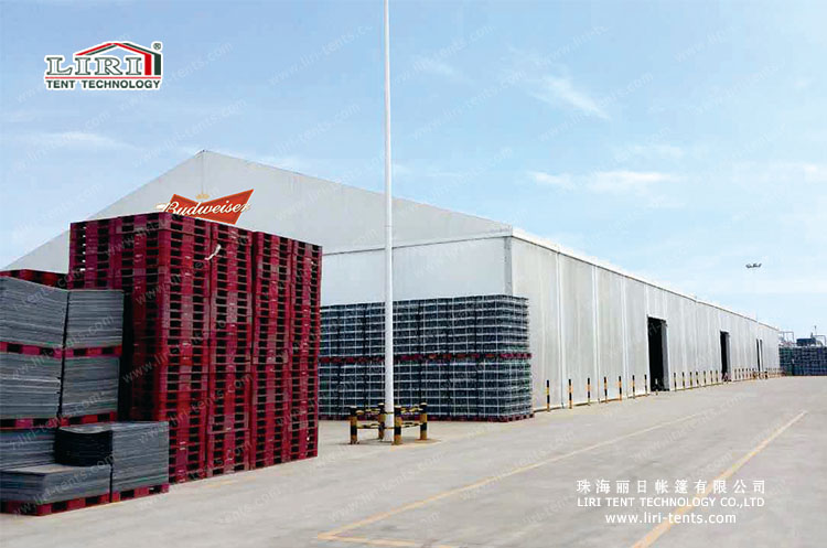 30×100m Temporary Warehouse Building