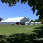 New Year Promotion Curved TFS Marquee Tent for Sale from Guangzhou China