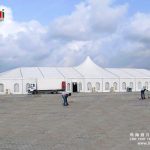 25x70m tent for 3500 people for church events