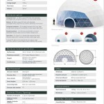 Large Party Event Round Dome Tent for Sale
