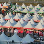 5X5m Sport Tent for Athletes in Asian Games