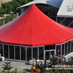 Luxury Outdoor Round Party Tents for Sale – Festival Tents Supplier