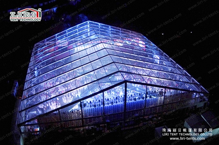 50m wide clear tent for event party from Liri Tent (41)