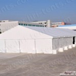 15X25m Hajj Tent Ramadan Tent with Plain PVC Sidewalls