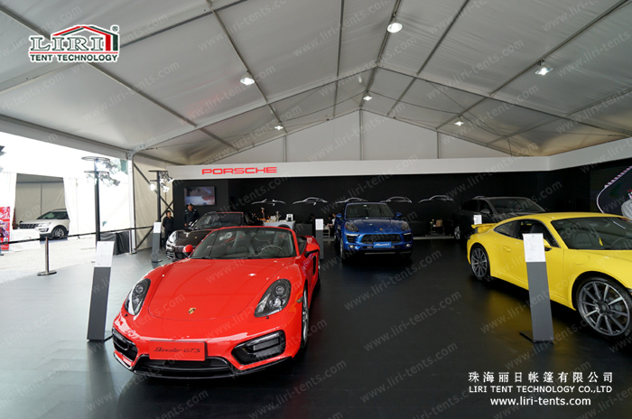 Liri Event Tent for Car Promotion Show (9)