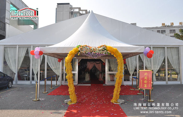 Outdoor Catering Hall for Wedding Event from LIRI TENT Canton Fair Supplier