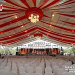 Economical 15*40m Marquee Canopy For 500 People Wedding