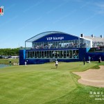Customized Double Decker Marquee For Golf Tournament Event