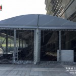 12m Small Dome Tent For Hajj Event In Dubai