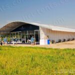25X50m Arch Tent Durable Custom Exhibition Marquee for Sale
