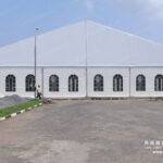 Clear Span Large Luxury Wedding Marquee Tent for 1000 People