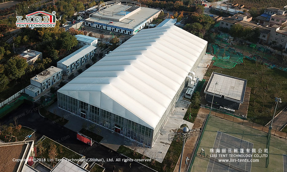 40x70m big tent for basketball hall (2)
