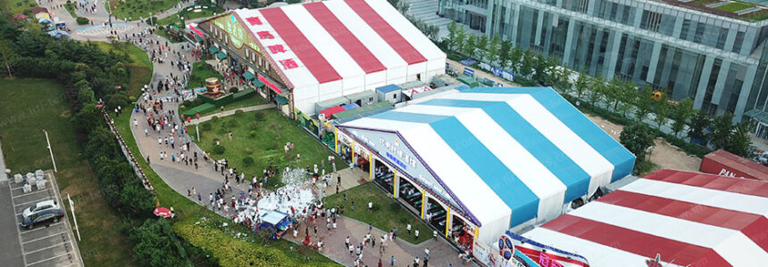 Large Marquee Tents For Large-Scale Beer Festivals