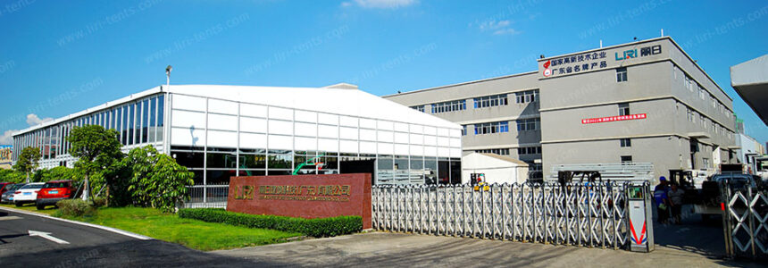 Liri Temporary Structure Tent from China