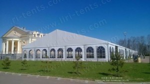our tent in Russia 1
