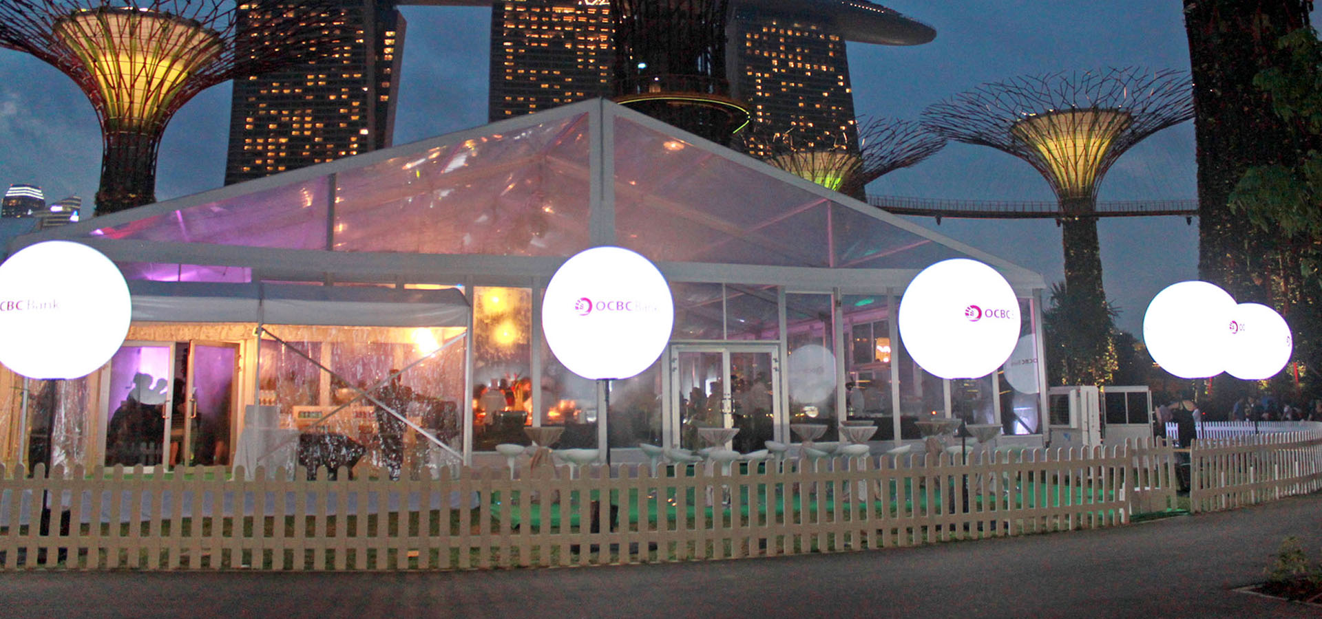Large Party Marquee Tents