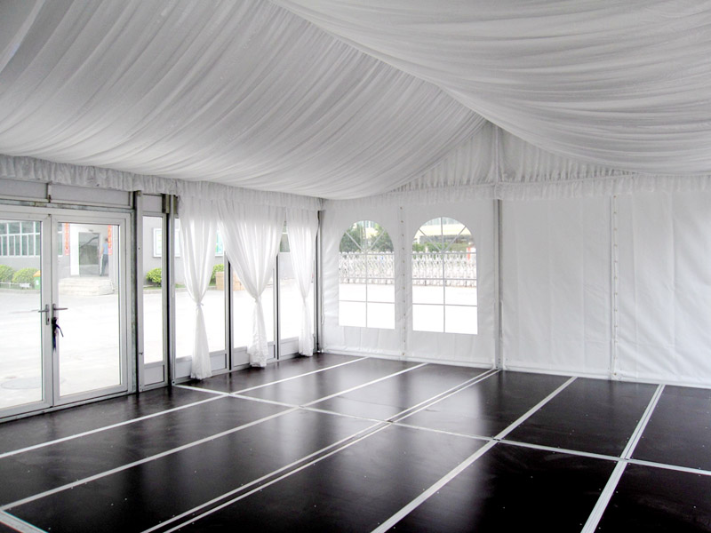 Tent Flooring System