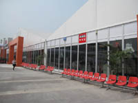 The 40m span Marquees are present at the 21st International Famous Furniture Fair