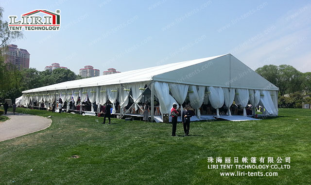what should we concern when hiring a trade show tent?