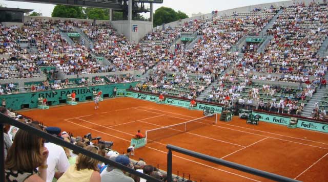 Grand Slam Tennis•French Open