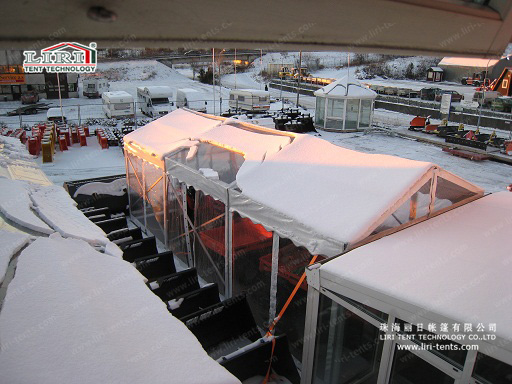 Effects of Inclement Weather on a Tent