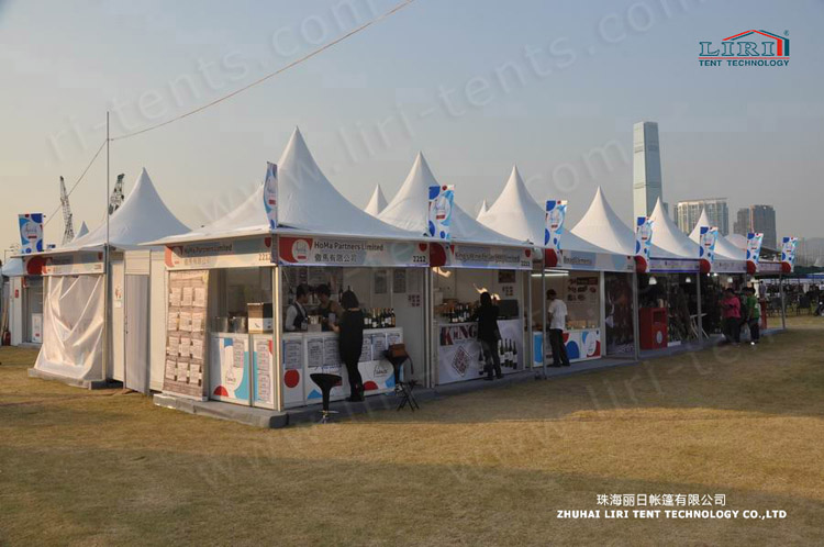 High Peak Pagoda Tent For Outdoor Party Event
