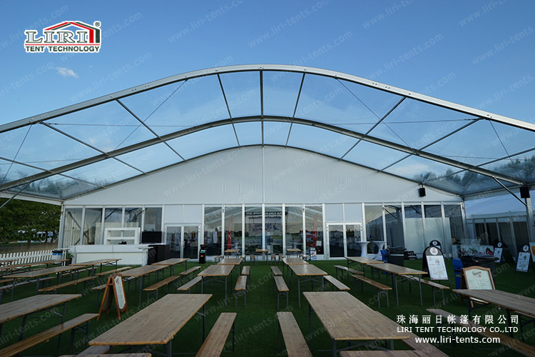 Europe Arcum Tent for PGA Golf Event