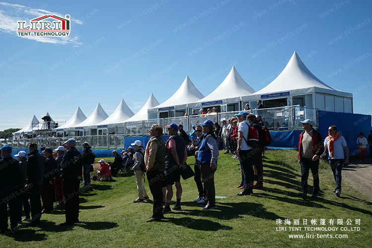 Pagoda Gazebo Marquee Tent for PGA Golf Event