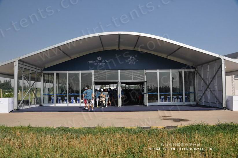 Beautiful hot sale marquee Arcum Tent with size 15,20,25,30m span