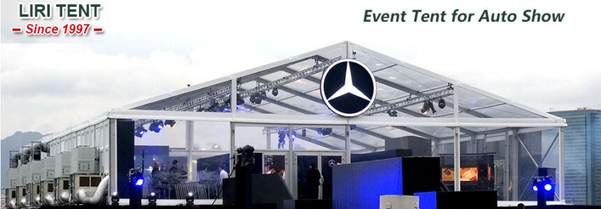20m Movable Marquee For Benz Auto Show China