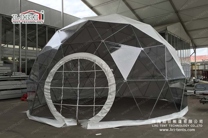 The most spacious, lightest, most effective design- Half Sphere Tent