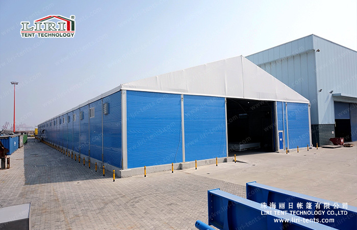 Temporary warehouse tent hall for sale