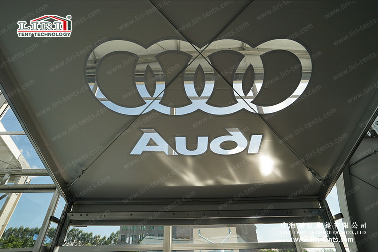 Exhibition Event Marquee,outdoor tent for Audi Promotion