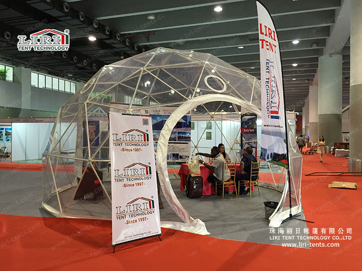 LIRI New design Half Sphere Tent