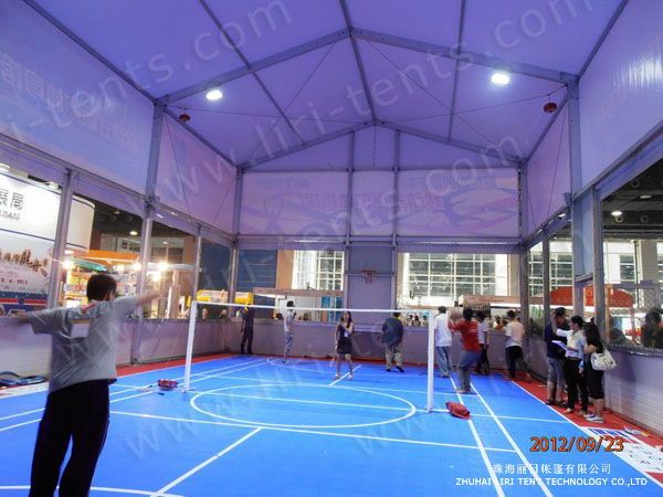 Hot Marquee Tent for Outdoor Sports Event