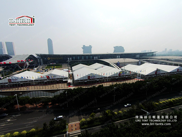 Canton Fair Exhibition Show Tent from LIRI TENT Supplier