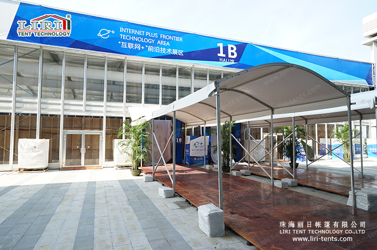 LIRI Dome Aisle Tent for Internet Plus Exposition China Guangdong 2015 (1)