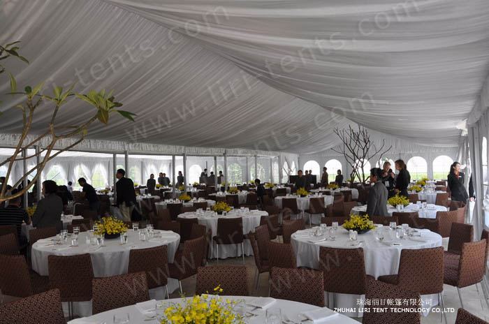 White Wedding Tent for Party