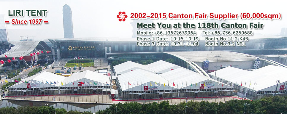 Fair Show Marquee for Canton Fair