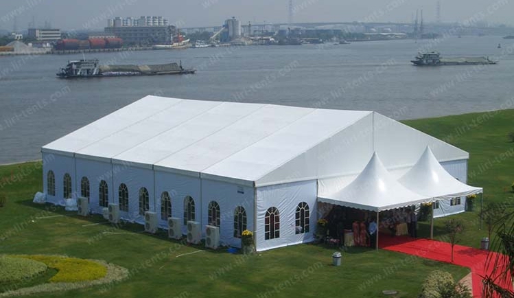 20m x 25m marquee tent