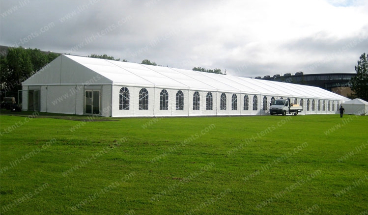350 people large luxury aluminum wedding marquee tent