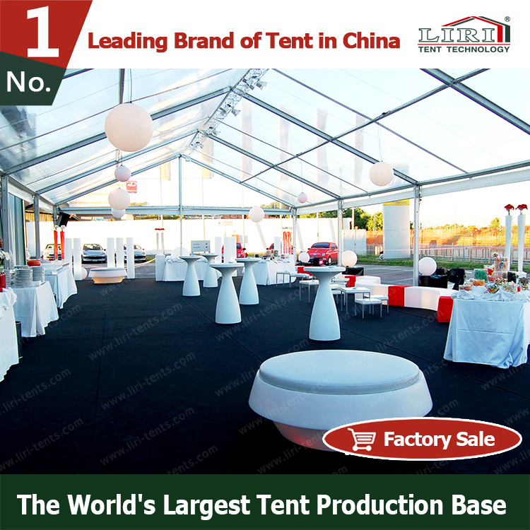 20x30m Hot Sale Aluminum Polygon Sport / marquee tent for 500 people