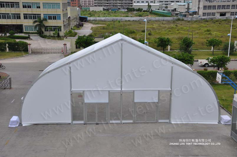 Curve Shape Hanger Tent for Helicopter and Aircraft from Liri Tent